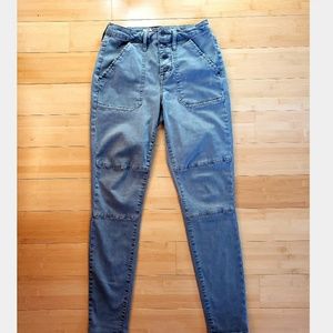 HI- WAIST MISSION SUPPLY CO JEGGINGS